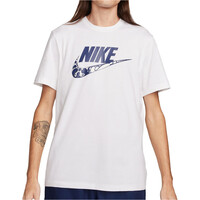 Nike camiseta manga corta hombre M NSW TEE 12MO FUTURA SP24 vista frontal
