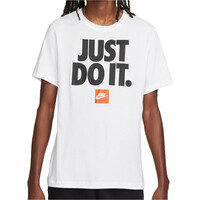 Nike camiseta manga corta hombre M NSW TEE FRAN JDI VERBIAGE vista frontal