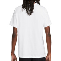 Nike camiseta manga corta hombre M NSW TEE FRAN JDI VERBIAGE vista trasera