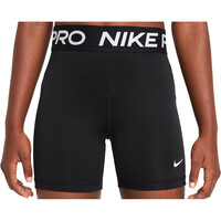 Nike malla corta niña G NP DF 3IN SHORT vista frontal