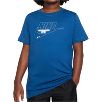 Nike camiseta manga corta niño K NSW TEECLUB SPECIALTY vista frontal