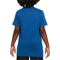 Nike camiseta manga corta niño K NSW TEECLUB SPECIALTY vista trasera