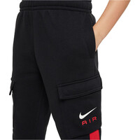 Nike pantalón niño B NSW N AIR FLC CARGO PANT BB vista detalle