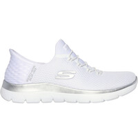 Skechers zapatillas fitness mujer SUMMITS BL lateral exterior