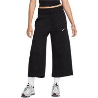 Nike pantalón mujer W NSW PHNX FLC HR CROP SWTP vista frontal