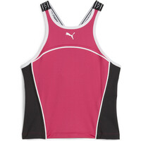 Puma camiseta tirantes fitness mujer PUMA FIT TRAIN STRONG FITTED TANK vista detalle