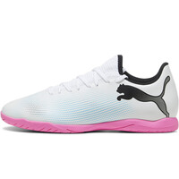 Puma botas fútbol sala FUTURE 7 PLAY IT BLRS lateral exterior