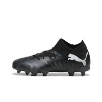 Puma botas de futbol niño cesped artificial FUTURE 7 MATCH FG/AG Jr NE lateral exterior