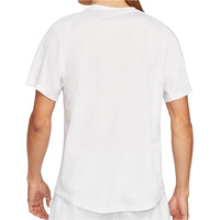 Nike camiseta tenis manga corta hombre M NKCT DF VCTRY TOP vista trasera