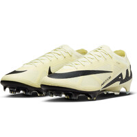 Nike botas de futbol cesped artificial MERCURIAL ZOOM VAPOR 15 ELITE FG lateral interior