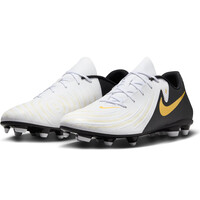 Nike botas de futbol cesped artificial PHANTOM GX II CLUB FG/MG lateral interior