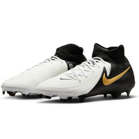 Nike botas de futbol cesped artificial PHANTOM LUNA II PRO FG BLNE lateral interior