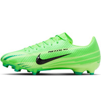 Nike botas de futbol cesped artificial MERCURIAL ZOOM VAPOR 15 ACAD MDS FG/MG VE puntera