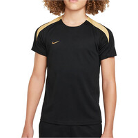 Nike camisetas entrenamiento futbol manga corta niño K NK DF STRK24 SS TOP K NEOR vista frontal