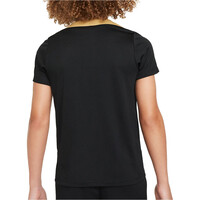 Nike camisetas entrenamiento futbol manga corta niño K NK DF STRK24 SS TOP K NEOR vista trasera