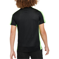 Nike camisetas entrenamiento futbol manga corta niño CR7 K NK DF ACD23 TOP SS NEVE vista trasera