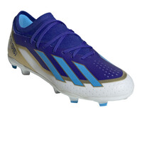 adidas botas de futbol cesped artificial X CRAZYFAST LEAGUE FG MESSI lateral interior