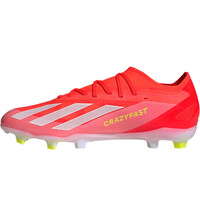 adidas botas de futbol cesped artificial X CRAZYFAST PRO MG ROBL puntera