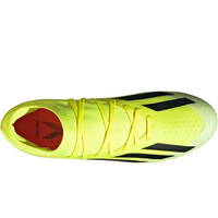 adidas botas de futbol cesped artificial X CRAZYFAST LEAGUE AG 2G/3G AMNE vista superior