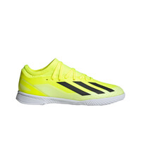 adidas botas fútbol sala niño X CRAZYFAST LEAGUE IN J AMNE lateral exterior