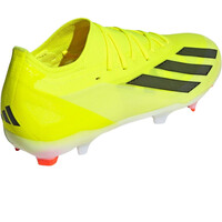 adidas botas de futbol cesped artificial X CRAZYFAST PRO FG AMNE vista trasera