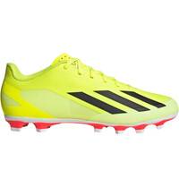 adidas botas de futbol cesped artificial X CRAZYFAST CLUB FxG AMNE lateral exterior