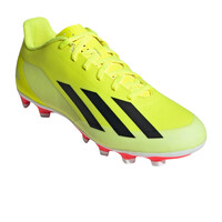 adidas botas de futbol cesped artificial X CRAZYFAST CLUB FxG AMNE lateral interior