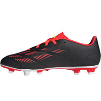 adidas botas de futbol cesped artificial PREDATOR CLUB FxG NEBLRO lateral interior