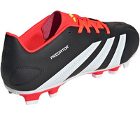 adidas botas de futbol cesped artificial PREDATOR CLUB FxG NEBLRO vista trasera