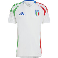adidas camiseta de fútbol oficiales ITALIA 24 AW JSY 04
