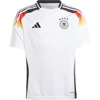 adidas camiseta de fútbol oficiales niño ALEMANIA 24 H JSY JR vista frontal