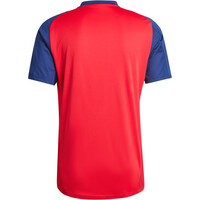 adidas camiseta de fútbol oficiales ESPAA 24 TRAINING ROAZ SR vista trasera