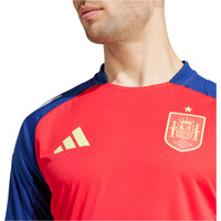 adidas camiseta de fútbol oficiales ESPAA 24 TRAINING ROAZ SR vista detalle