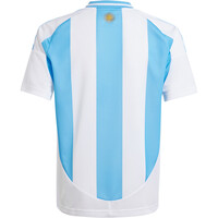 adidas camiseta de fútbol oficiales niño ARGENTINA 24 COPA AMERICAN CUP JR vista trasera