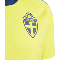 adidas camiseta de fútbol oficiales SUECIA 24 FAN vista detalle