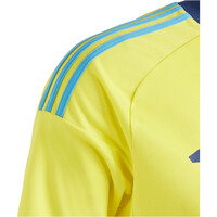 adidas camiseta de fútbol oficiales SUECIA 24 FAN 03
