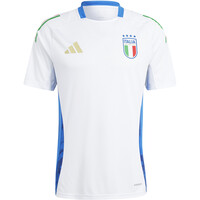 adidas camiseta de fútbol oficiales ITALIA 24 TRN BL 04