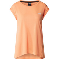 The North Face camiseta montaña manga corta mujer W TANKEN TANK - EU vista frontal