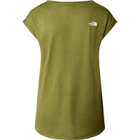 The North Face camiseta montaña manga corta mujer W TANKEN TANK - EU vista trasera