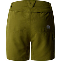 The North Face pantalón corto montaña mujer W HORIZON SHORT - EU vista trasera