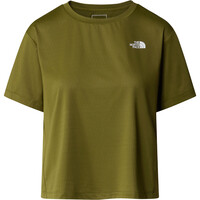 The North Face camiseta montaña manga corta mujer W FLEX CIRCUIT S/S TEE vista frontal