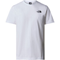 The North Face camiseta montaña manga corta hombre M S/S REDBOX CELEBRATION TEE vista frontal