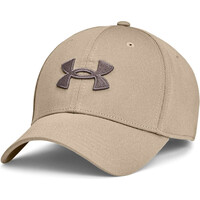 Under Armour visera lona Men's UA Blitzing vista frontal