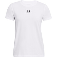 Under Armour camiseta manga corta mujer Off Campus Core SS vista detalle