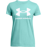 Under Armour camiseta manga corta mujer UA W SPORTSTYLE LOGO SS vista detalle