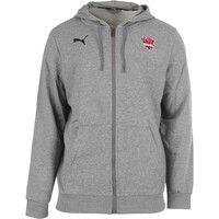 Puma sudadera baloncesto BASKONIA 24  Hoodie jacket vista frontal