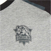 Puma camiseta baloncesto BASKONIA 24 JR TEE vista detalle