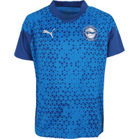 Puma camiseta entrenamiento niño ALAVES 24  Training Jersey Jr vista frontal