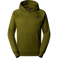 The North Face sudadera hombre M RAGLAN REDBOX HOODIE - EU vista frontal