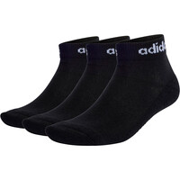 adidas calcetines deportivos T LIN ANKLE 3P vista frontal